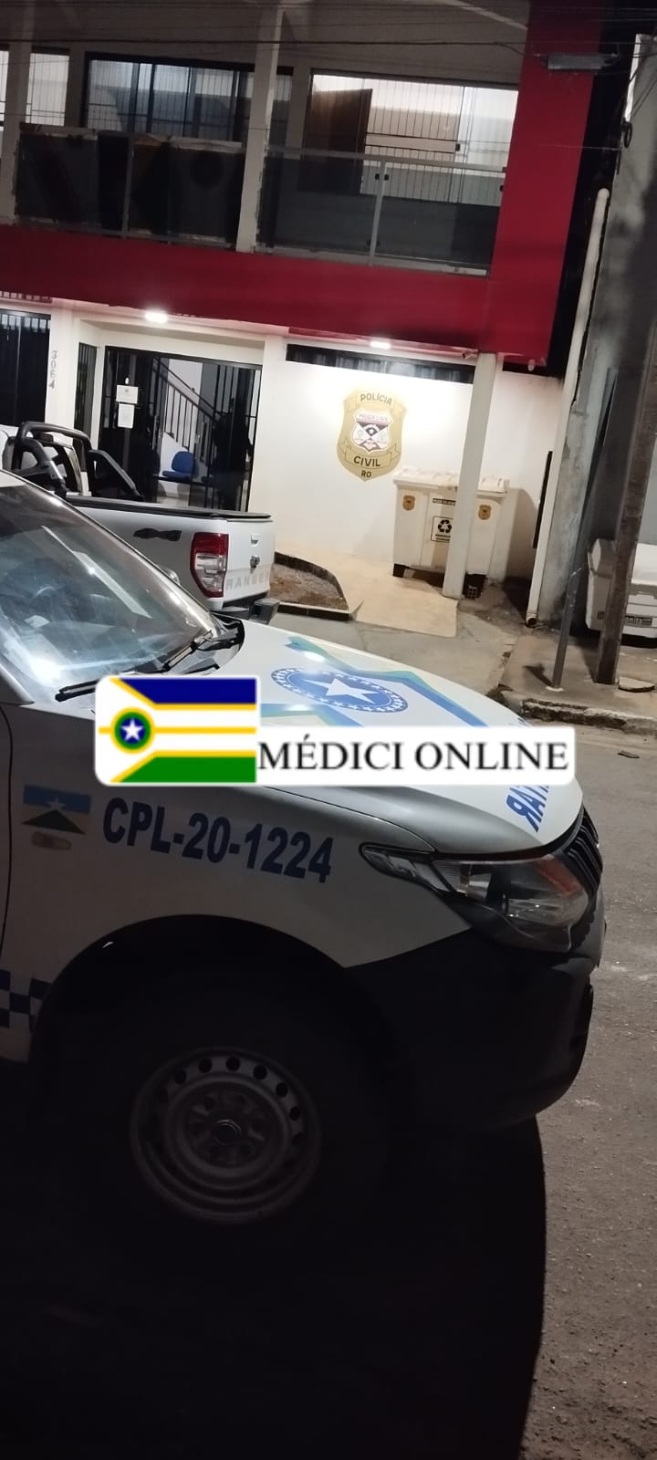 Populares Capturam Suspeito de Furto de Televisor em Presidente Médici