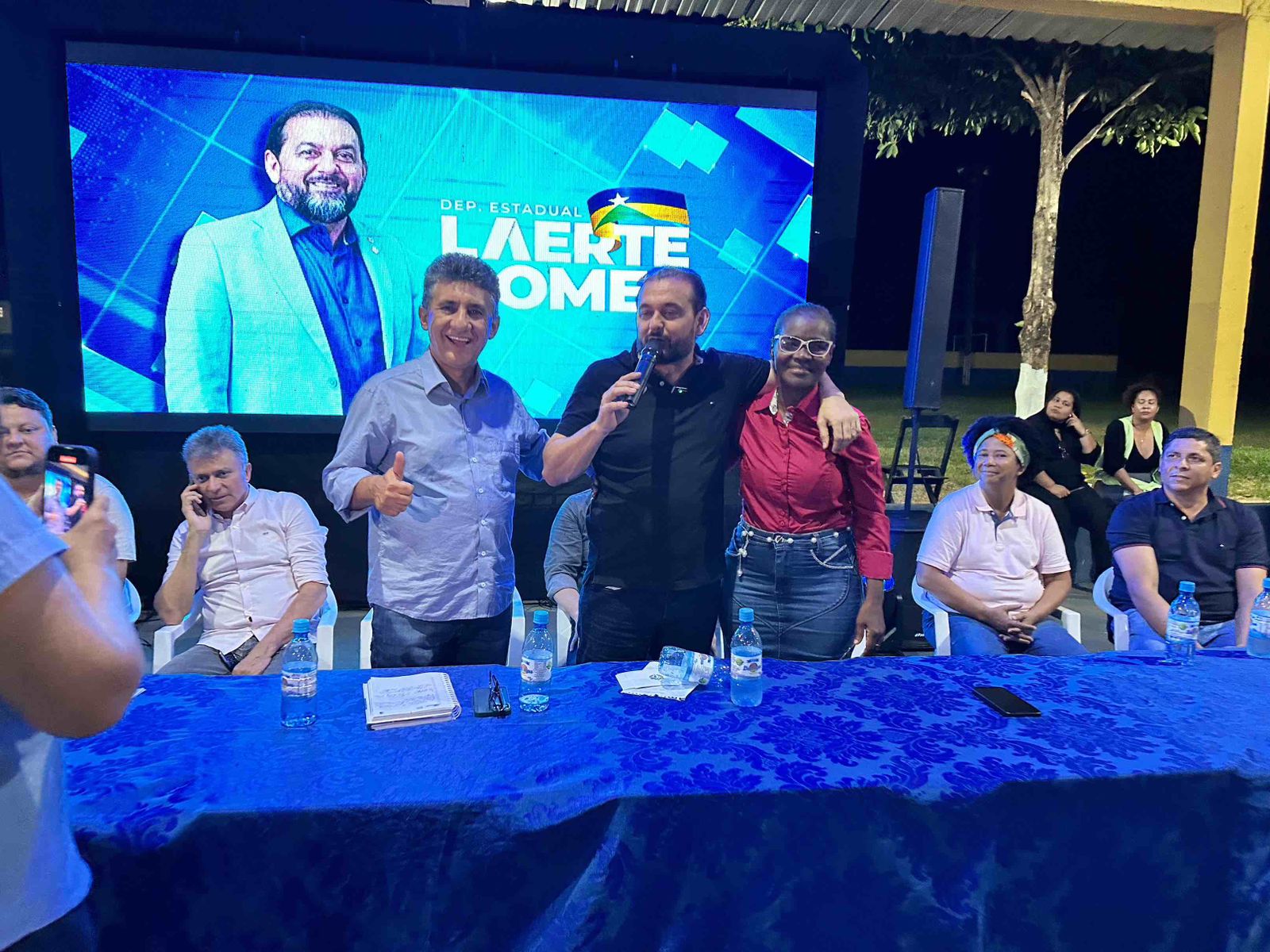 PSD Marca Convenção para Oficializar Candidatura de Zé Carlos do Morumbi e Todinha
