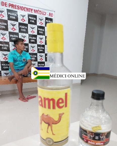 Suspeito é preso por provocar focos de incêndio na BR-364